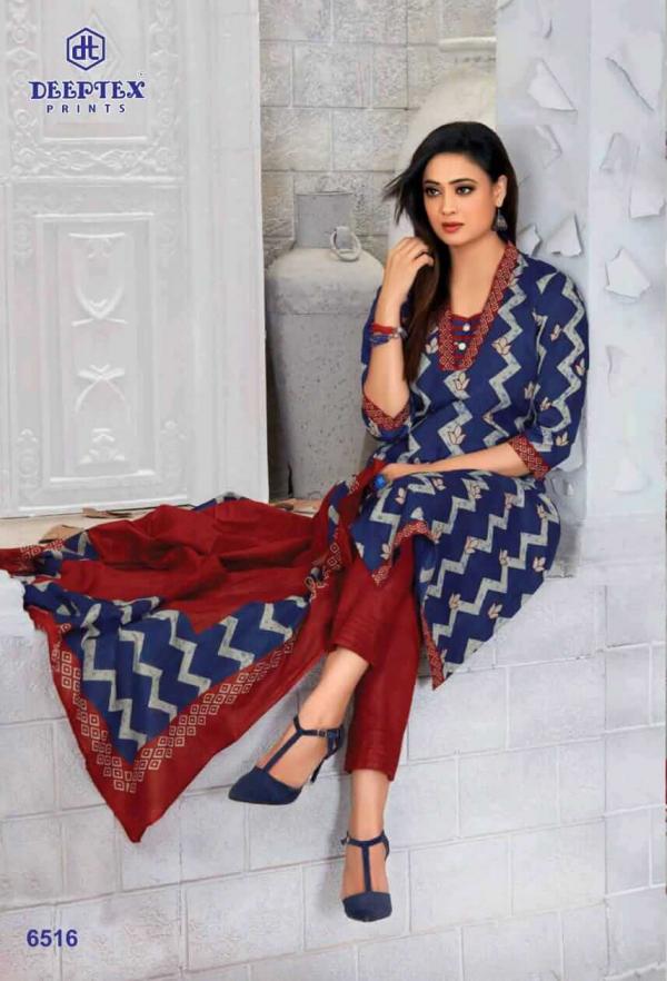 Deeptex Miss India Vol 65 Cotton Casual Wear Dress materials 